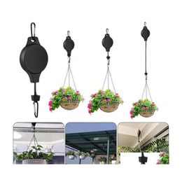 Andere handgereedschap Handgereedschap Telescopische plant pley verstelbare hangende bloemmand mtipurpose bloemen pot hook telescopische tuin in dhogw