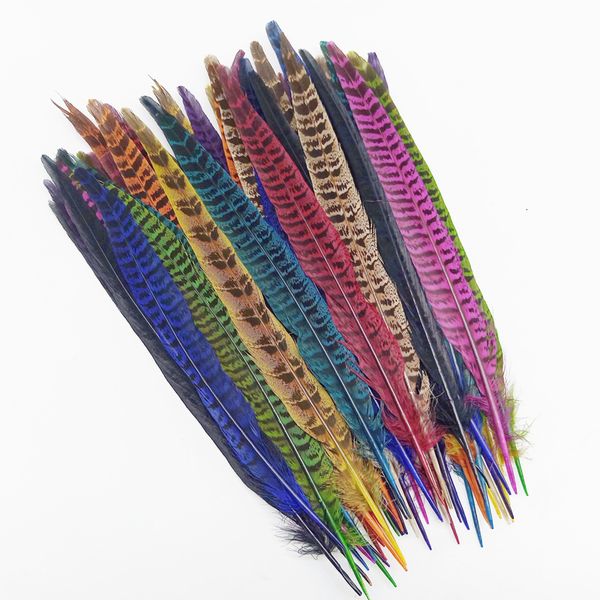 Autres outils à main de haute qualité femelle faisan queues plumes plumes bricolage Pluma cheveux chapeaux décoration couture accessoires tout pour la main 230724