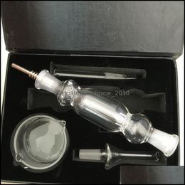 Andere handgereedschap Home Garden 2.0 Nectar Nail Collector Glazen kit met 10 mm GR2 Titanium Domeless Joint SW5TL