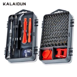 Autres outils à main KALAIDUN 112 en 1 Tournevis Magnétique Bit Torx Multi Kit de réparation de téléphone portable Outil de dispositif électronique 221207
