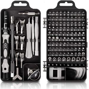 Autres outils à main Jeu de tournevis multiples Embouts de tournevis magnétiques de précision pour PC Kit de tournevis de réparation de téléphone portable Torx Hex Bit Poignée 221202