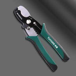 Andere handgereedschap Multitool draad stripper Crimper Professionele kabelsnijder Plier Multifunctioneel voor buigende elektriciens Pullwire 230106