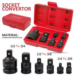 Andere handgereedschap Socket Socket Convertor Adapter Reducer Set Drive Air Impact Ratchet sleutel sleutel sleutels 12 38 14 221202