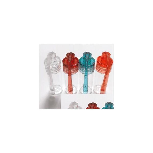 Autres outils à main Super 36 mm / 51 mm Bouteille à tabas de bouteille Dispensateur Smoking Sniff Snorting Snight Hootter Pill Drop Livrot Home Gard Dh6rj