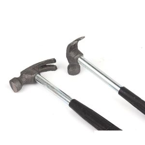 Autres outils à main Vente en gros Mini Claw Hammer MTI Fonction Outil à main domestique Poignée en plastique Marteaux de fer à ongles sans soudure Drop Livraison O Dhbr7