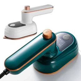 Andere Gesundheitsgeräte Handheld Tragbare Mini Garment Steamer Elektrische Bügelmaschine Haushalt Reise Drehbare Nass Trocken Dampfbügeleisen Für Kleidung J240106