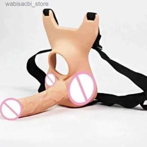 Autres articles de beauté de santé 10 Fréquence Double pénétration anale Plug Fildo Butt Bouch Bouet pour hommes STRAP ON PENIS VAGINE PLIG TOYS ADULT POUR COUPLES L49