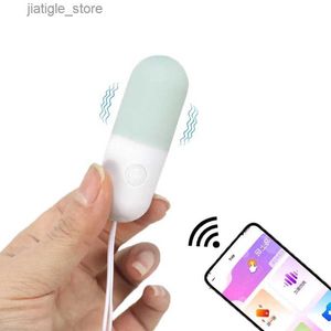 Autres éléments de beauté de la santé 20 vibratrice de balle vibratrice USB Mini programme de contrôle mini-pilule VIBRATION CAPSULE Forme vaginale Irritant clitoral jouet y240402