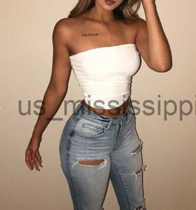 2020 Hot Sexy Vrouwen Strapless Crop Top Effen Kleur Elastische Boob Bandeau Tube Tops Shirt Cami Tops Hemdje femme x0831