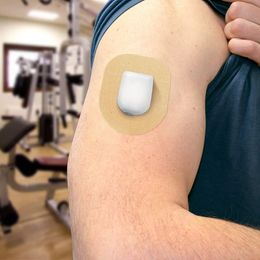 Autres articles de santé et de beauté 25pcs Insulet Omnipod Patch adhésif étanche Patchs CGM prédécoupés Bande de protection continue pour moniteur de glucose de qualité supérieure 230629