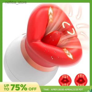 Autres éléments de beauté de la santé 3 sur 1 langue Licking Rose-Vibrator Femelle pour femmes Nipple Stimulatrice de clitoris oral