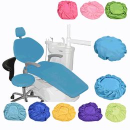 Autres articles de santé et de beauté 4pcsset housse de siège de chaise dentaire anti-poussière housse de protection anti-poussière housse de chaise dentaire housse de tabouret de dentiste 230720