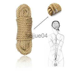 Autres articles de santé et de beauté 51020M coton Shibari corde adulte SM jeux de retenue BDSM Bondage corde corps à noué reliure liant érotique pour couples x0821