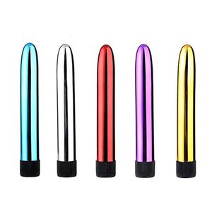 Autres articles de beauté de santé 7 pouces Powerf Mtispeed Mini gode vibrateur Gspot Climax Masr Clito Femal Masturbate Jouets pour femme J0420 Dhgx1