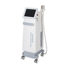 Autres articles de beauté et de santé 808nm 3000W refroidissement par eau refroidissement par vent TEC refroidissement électronique machine laser d'épilation permanente