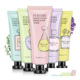 Autres articles de beauté et de santé 9 pièce/lot 30G Image par crème pour les mains hydrate, rafraîchit et mains pour éviter le dessèchement, Dhonc