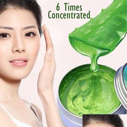 Autres articles de beauté et de santé Afy Tuple Crèmes de gel concentrées à l'aloe vera Crème hydratante apaisante pour le visage contre l'acné et le contrôle de l'huile Dhsvr