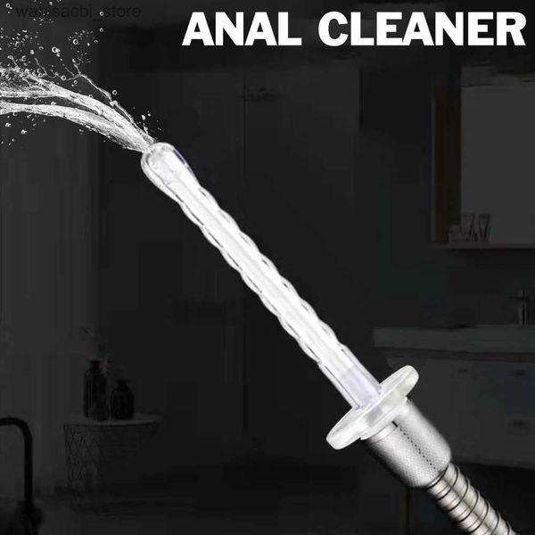 Autres articles de beauté Health Cleaner Shoper anal plug plug bouchons chauffeur de carrosserie pour adultes produits pour adultes