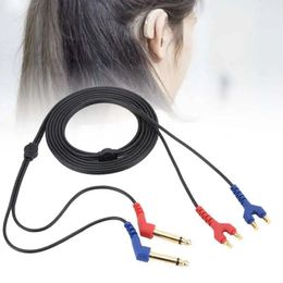 Autres articles de beauté et de santé Audiomètre Casque Câble Fil Accessoire pour casque Test de conduction Dépistage Audiomètre Testeur d'audition Outils de soins des oreilles 231020