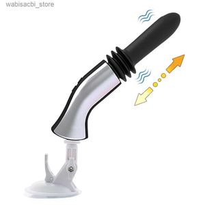 Otros artículos de belleza de la salud vibrador telesico automático hembra macho g machaca anal de vagina anal con masajeador de consumo de sucker juguete para adultos 18 l49