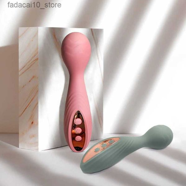 Autres articles de beauté et de santé Vibromasseur AV Vibromasseur vaginal féminin Porn G-Spot Gode Vibromasseur Adulte Q240117