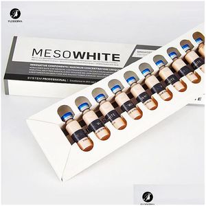 Andere gezondheid Schoonheidsartikelen Schoonheidsartikelen Cosmetica Bb Foundation Cream Glow Ampoe Serum Mesowhite Brightening Face Skin Care Treatment Dhxna