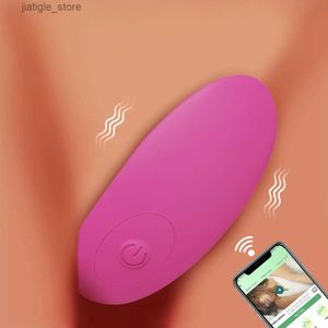 Autres articles de beauté Health Bluetooth App Vibrateur pour femmes Dildo Contrôle sans fil vibrant Stimulateur clitoris féminin pour les adultes couple 18 Y240402