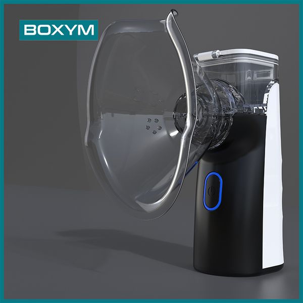 Otros artículos de belleza para la salud BOXYM Mini inhalador de mano Nebulizador portátil para niños Atomizador para adultos Equipo Nebulizador Asma 230801
