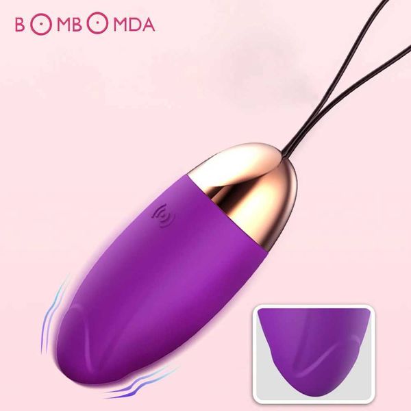 Autres objets de beauté Santé Saut de vibrateur de balle pour les femmes Dildo stimulatrice clitorale anale sans fil rechargeable