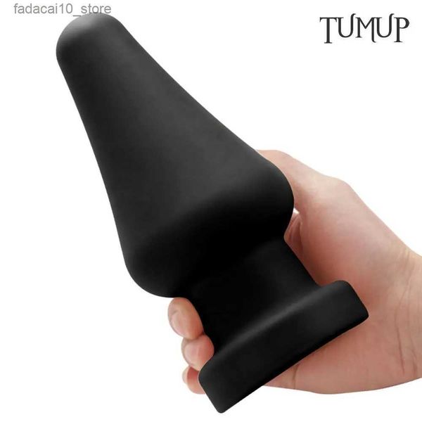 Otros artículos de belleza de salud Butt Plug Estimulador de próstata Consolador suave Adulto Butt Plug con fuerte lechón Herramienta de masturbación femenina Juguete para pareja Q240117