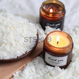 Autres articles de beauté de santé Cire de bougie Cire de soja naturelle Fournitures de fabrication de bougies d'aromathérapie à la main Matériel de bougie Mèche de bougie Artisanat brut Cire de gelée x0904