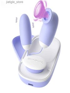 Autres éléments de beauté de la santé Stimulation de mamelon personnalisé orgasme rapide Portable Ball Vaginal Supplies Adulties Sucking Vibration Love Massage Y240402