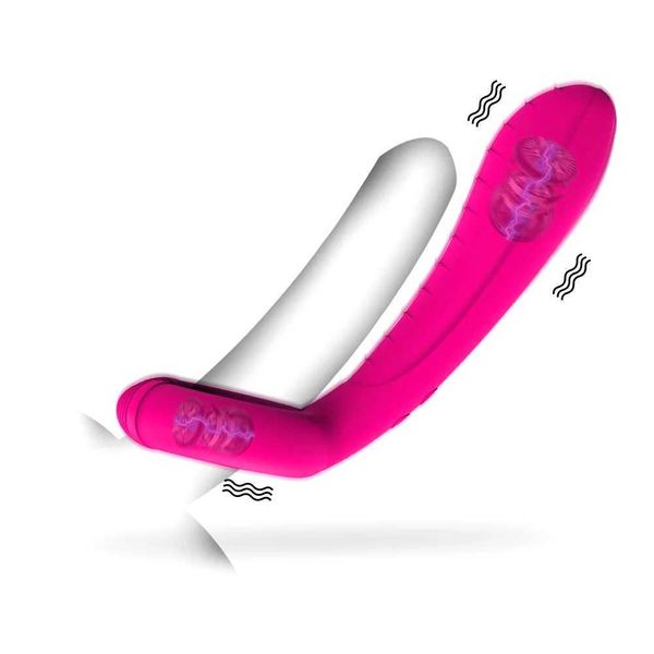 Autres éléments de beauté de la santé Double pénétration anal vibratrice mamelons le vagin clitoris stimulent la bague érection du pénis pour les hommes femmes adultes couples y240503