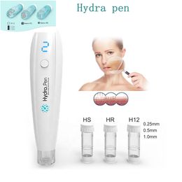 Otros artículos de belleza para la salud Dr pen Hydra Pen H2 Automático Micro Nano Needle Suero para el cuidado de la piel Led Photon Electric Face Acne Remover