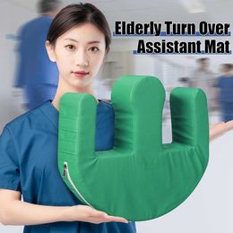 Andere gezondheidsschoonheidsartikelen Ouderly bed Turn Turn Assistant Bedsore Pad Nursing Device Liggen U Pillow Blue Green Orange 3 Color 230425