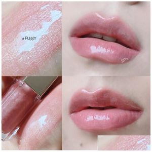 Andere gezondheid Schoonheidsartikelen F Lipstick Lipglass Lip Glaze Lipsticks Vloeibare glans Cheeky/Sweet Mouth/ Chocolit Shiny Vitamin Clear 9M Dh0Se