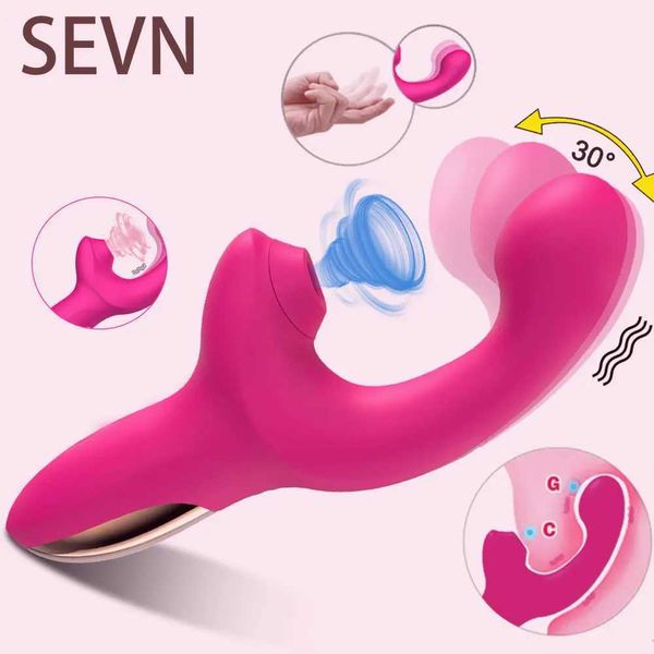 Autres éléments de beauté de la santé Vibratrice G-point 20 vibrat à clit de vitesse faux pénis de stimulation clitoridienne adulte masseur doigt femelle Q240430