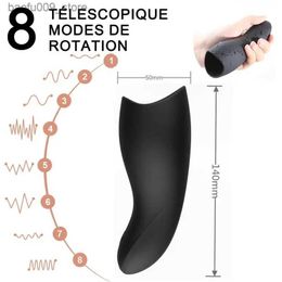 Autres articles de beauté de santé Glans Masturmateurs Chocho Dildo Machine 10 Mode Femelle Vibratrice d'aspiration Clitoral Dispositif génératif masculin Q240426