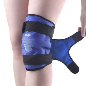 Otros artículos de belleza de la salud se vuelven reutilizables gel de gel frío rodilla de rodilla terapia de compresa de compresa apoyo para lesiones alivio del dolor 230915