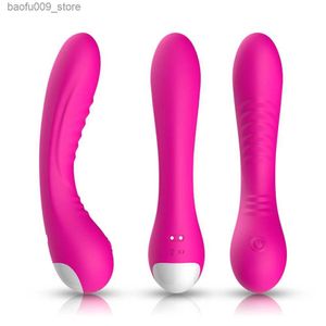 Otros artículos de belleza de la salud gofencionando la vibración de frecuencia de 9 modos recargable G-Spot False Pene Vibrator para adultos Mujeres Compras en línea Q240426