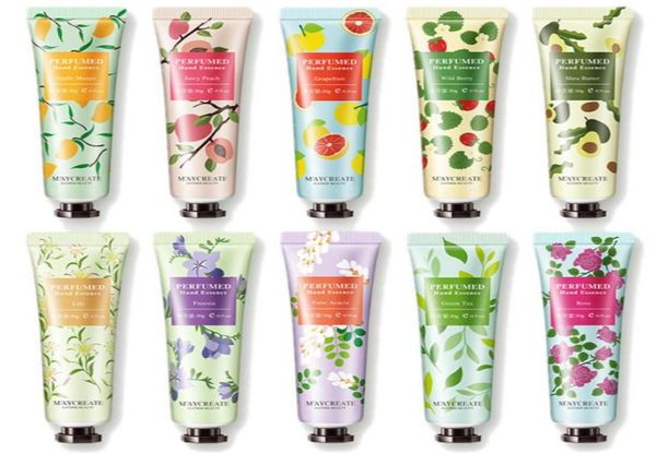 Autres articles de beauté Santé Ensemble cadeau à la crème pour la main Lotion parfumée pour les mains craquelées craquelées Body Care Hydrating Body Hydratrizer bébé AMN2A2395465