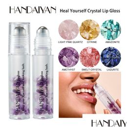 Andere Gezondheid Beauty Items Handaiyan Crystal Ball Lipgloss Hydraterende Balsem Glazuur Winter Herfst Voedzame Olie Verzorging Drop Delivery Dhmv8