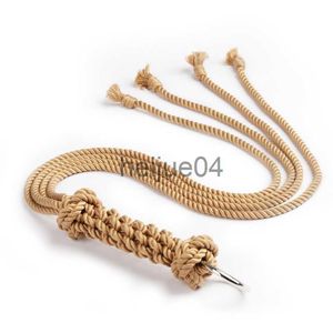 Andere gezondheidsschoonheidsartikelen Handgemaakt Shibari -touw Zwip Erotische spanking Paddle Wijpen bindende touwen BDSM Slave Bondage Flirt volwassen spellen voor koppels X0821