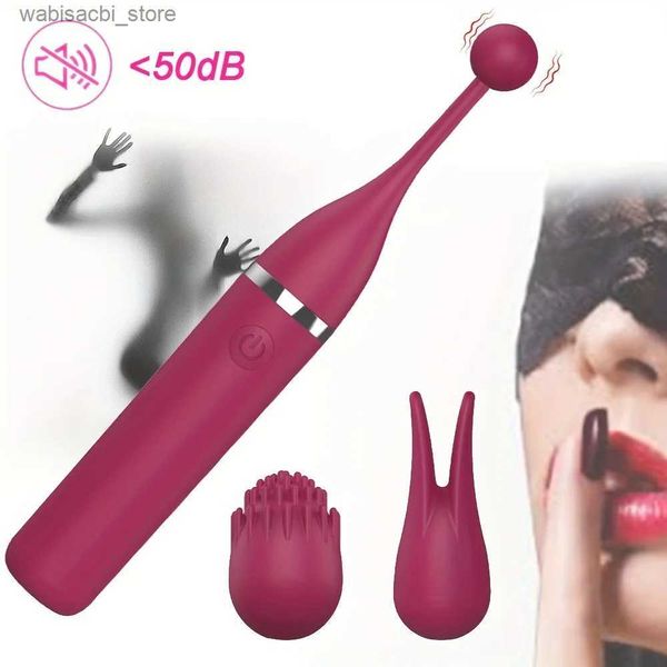 Autres éléments de beauté de la santé High Fréquence G Spot Clitoris Stimulateur pour femme vibrante masseur Femme Masturbation Vibratrice Pussy Orgasm Toys Adult L49