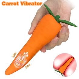 Autres éléments de beauté de la santé HomeProduct Centercarrot VibratorSex Storenipple MassageRadult ProductFemale Masturbator Q240508