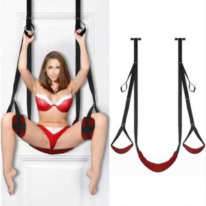 Autres articles de beauté pour la santé HomeProduct CenterFemale Slave Sexkarman Swinging SiltSoft Cushion Porte swinging bracelet Q240521