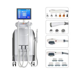 Autres articles de beauté et de santé Machine laser Ipl + Rf + Nd Yag 3 en 1 Pico Laser 3 longueurs d'onde Diode Laser Épilation Garantie à vie Prix de la machine