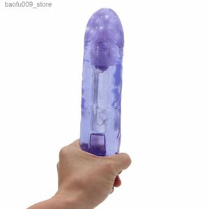 Autres articles de beauté et de santé Jelly G Spot Big Gode Vibromasseurs pour femmes Masturbateur féminin Stimulateur de clitoris Produits érotiques pour adultes et produits s Shop Q230919