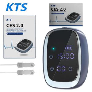 Other Health Beauty Items KTS Sleep Aid Device CES Stimulation Therapy 600mAh Hand-held Anxiety Depression Fast Sleep Instrument Sleeper Therapy Insomnia 231219
