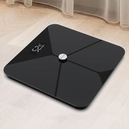 Overige Gezondheid Schoonheidsartikelen Lepulse F5 Bluetooth Smart Body Weight Scale 4 High Precision Gsensors BIA Technology Athletebaby Mode Home Fat 230801